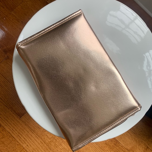 Navy Blue Suede Sandals - Picture 8 of 8